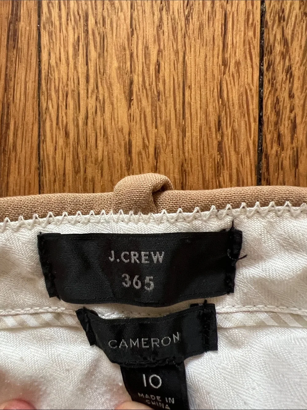 J. Crew classic crew